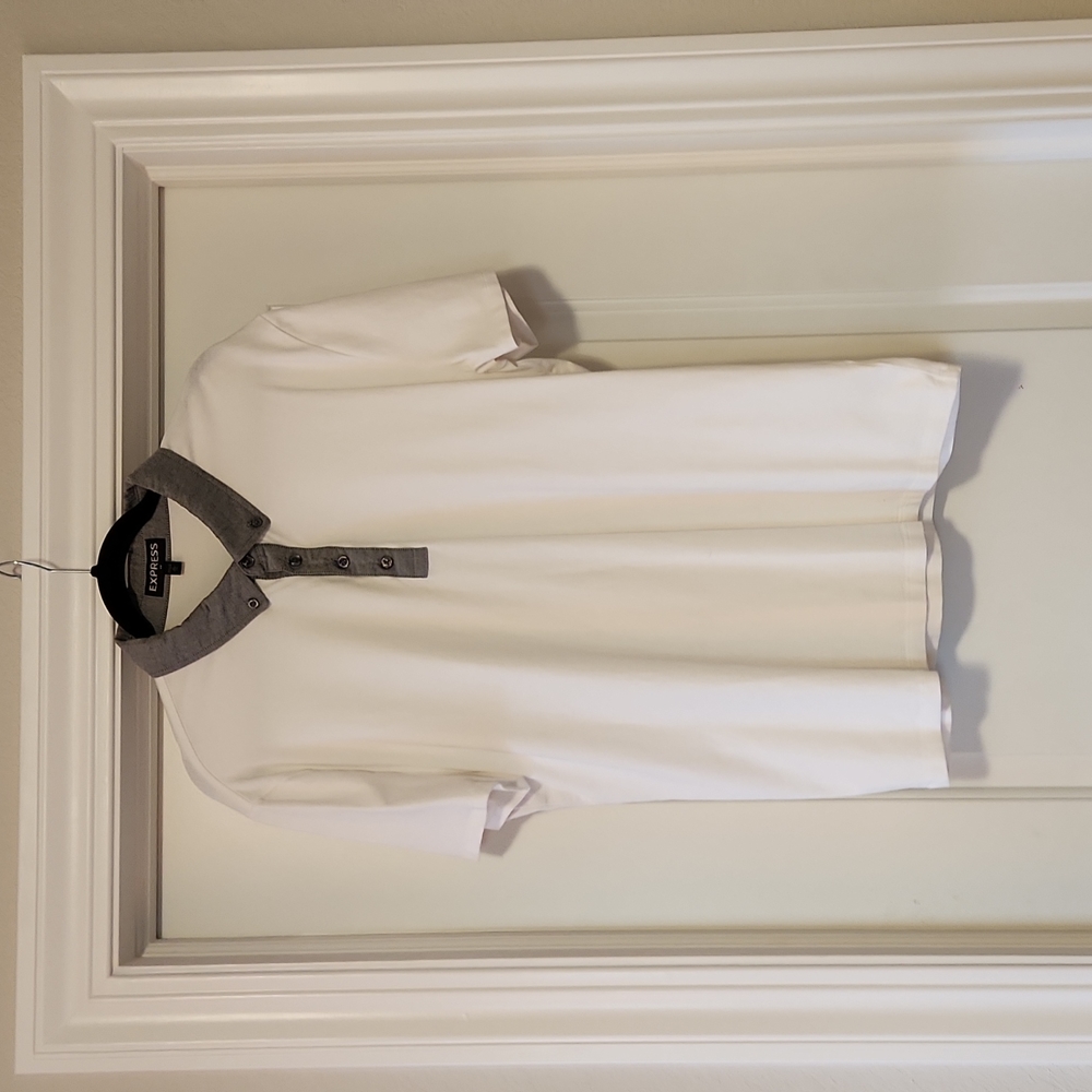 Express Two-Tone Polo